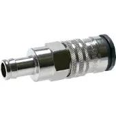Parker Staal/Messing DN 10 Luchtkoppeling Snelkoppeling 13 mm Slangpilaar
