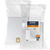 SQOON Stofzuigerzakken PRO Geschikt voor Festool CTL-26 / CTL-36 HF – 5 Stuks