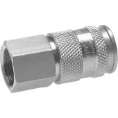Tameson Vernikkeld Messing DN 10 Luchtkoppeling Snelkoppeling G 1/4 inch Binnendraad