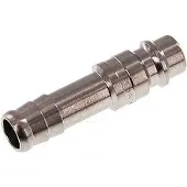 Tameson RVS DN 7.2 (Euro) Luchtkoppeling Insteeknippel 9 mm Slangpilaar