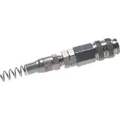 Tameson Messing DN 5 Groen Luchtkoppeling Snelkoppeling 6x8 mm Push-On Buigbescherming Draaibaar