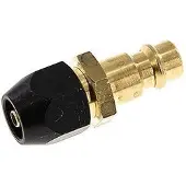 Tameson Messing DN 7.2 (Euro) Luchtkoppeling Insteeknippel 4x10 mm Push-On