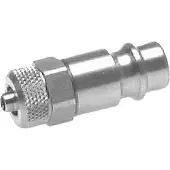 Tameson RVS DN 7.2 (Euro) Luchtkoppeling Insteeknippel 4x6 mm Push-On Double Shut-Off