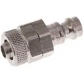 Tameson RVS DN 5 Luchtkoppeling Insteeknippel 6x8 mm Push-On