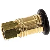 Tameson Messing DN 12 Luchtkoppeling Snelkoppeling G 3/4 inch Binnendraad