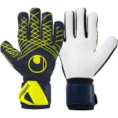 Uhlsport Keepershandschoenen Prediction Supersoft HN - Navy/Wit/Fluo Yellow