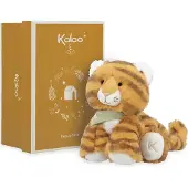 Kaloo Papaye Tiger Toy 13 Cm Beige Kinderen