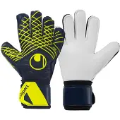 Uhlsport Sporthandschoenen 'Prediction Supersoft' marine / geel / wit
