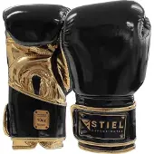 Stiel Superstarter Bokshandschoenen - Zwart met goud
