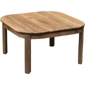 AVH-Collectie Milano lounge tuintafel 80x80xH45 cm teakhout