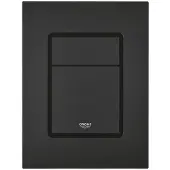 GROHE Skate Cosmopolitan S bedieningspaneel Phantom Black voor Rapid SLX inbouwreservoir