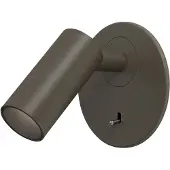 Astro Micro Recessed Switched Wandlamp Bronze