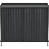 Muuto Enfold Sideboard 100x45x85 cm Black-anthracite black