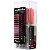 Karin Brushmarker Pro Set Flower 12 stuks
