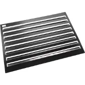 Evolar Omkasting achterplaat - Medium 800 x 1100mm - zwart