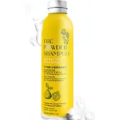 The Powder Shampoo poeder shampoo vegan plasticfree haarverzorging versterkend en stimulerend