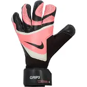 Nike Grip 3 Keepershandschoenen Zwart Roze