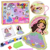 Jokomisiada Creatieve diamantenmozaïekset met prinses, model ZA4664