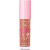 Golden rose - Lip Plumping Gloss - 205 - Roze - Goude Glitter