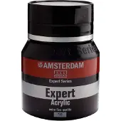 Amsterdam Expert Series Acrylverf Pot 400 ml - Oxydzwart 735