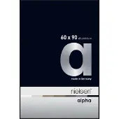 Nielsen Alpha Aluminium Wissellijst Black Matt 60x90cm