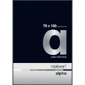Nielsen Alpha Aluminium Wissellijst Glossy Dark Grey 70x100cm