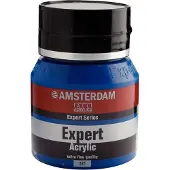 Amsterdam Expert Series Acrylverf Pot 400 ml - Turkooisblauw 522