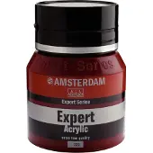 Amsterdam Expert Series Acrylverf Pot 400 ml - Karmijn Donker 322