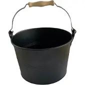 Blumenberg Sauna Emmer 4 Liter - Zwart