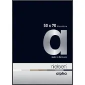 Nielsen Alpha Aluminium Wissellijst Grey 50x70cm