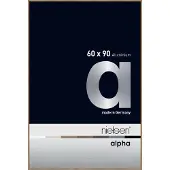 Nielsen Alpha Aluminium Wissellijst Oak 60x90cm