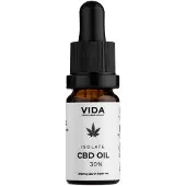 Pura Vida Isolate CBD Oil 30%, 10ml 10 ml