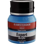 Amsterdam Expert Series Acrylverf Pot 400 ml - Koningsblauw 517