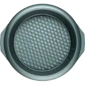 Progress BW09819G2EU7 Shimmer Collection Carbon Steel Non Stick Ronde Bakvorm, BPA-vrij, Gasstand 7, Ideaal voor het maken van feestelijke taarten, cakes, taarten en quiche, Gestructureerde Bodem
