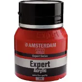 Amsterdam Expert Series Acrylverf Pot 400 ml - Cadmiumrood Donker 306