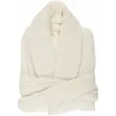 Abyss & Habidecor Badjas Comfy Ivory-L