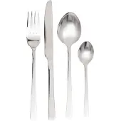 Homla - Bestekset - 24 stuks - Zilver - B2LUGANO - 854250
