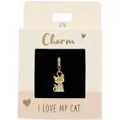 Depesche - Hanger "Express yourself" - design 096 - I Love my Cat