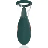 Pumped - Automatische Vagina en Borstenpomp - Groen