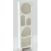 Kare design Bookshelf Paco wit 180x48cm