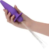 Calexotics - Southern Lights Light Up Anale Plug 10 Vibrations Silicone Purple