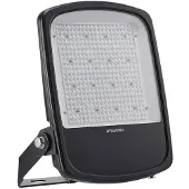 Sylvania buitenspot Kalani, 198W, 4.000 K, zwart Kalani, zwart, Aluminium, LED buitenlamp