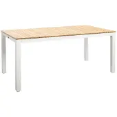 Yoi Tuintafel Arashi Salix Teak 169 x 90 cm