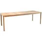 Yoi Tuintafel Maré Brown Teak 236 x 90 cm