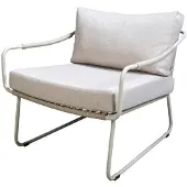 Yoi Loungestoel Moledo Salix Flax Beige