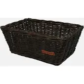 Wicked Trapezium - Fietsmand - Rotan - Zwart - 24L