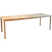 Yoi Tuintafel Maré Brown Teak 307 x 100 cm