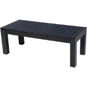Yoi Tuinbank Midori Sportbench Zwart