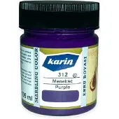 Karin Ebru / Papiermarmer Verf - Paars - 105 ml