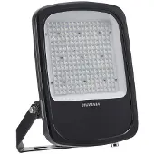 Sylvania buitenspot Kalani, 98W, 4.000 K, zwart Kalani, zwart, Aluminium, LED buitenlamp